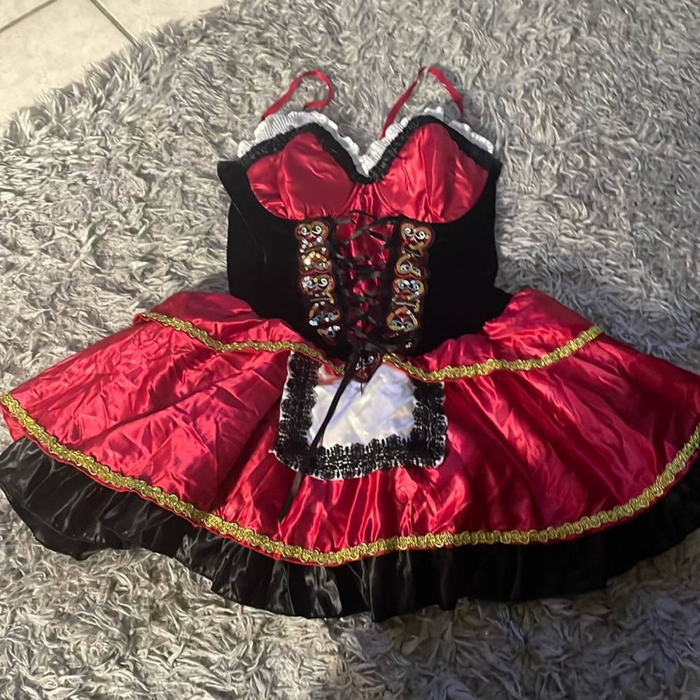 Little Red Riding Hood Halloween Costume XL
